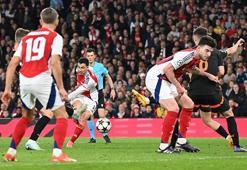 Arsenal-Shakhtar Donetsk maç sonucu: 1-0 (UEFA Şampiyonlar Ligi)