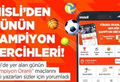 Misli'den günün şampiyon tercihleri
