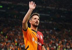 Galatasaray'da Mertens'ten şampiyonluk sözleri! '3. senem ve...'