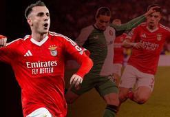 (ÖZET) Benfica'ya evinde Feyenoord'dan soğuk duş! Kerem Aktürkoğlu golünü attı ama...