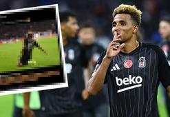 Beşiktaş'tan Lyon'a olay gönderme! Sosyal medya ayağa kalktı...