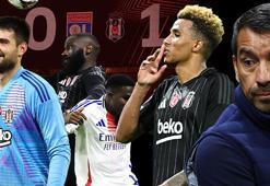 Beşiktaş'ın Fransa'daki müthiş Lyon zaferi sonrası herkes onları konuşuyor! 'Canavarlaştı! Gözlerinden öpüyorum'