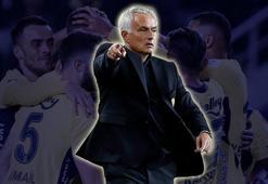 Fenerbahçe'de Jose Mourinho'nun zor kararı! Trabzonspor maçında sistem değişecek