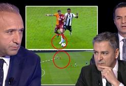 Trio'da Galatasaray - Beşiktaş derbisinin tartışmalı pozisyonları değerlendirildi: Penaltı şüphesi olan müdahale, kırmızı kart beklenen an!