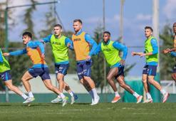 Trabzonspor, Fenerbahçe maçı hazırlıklarına devam etti