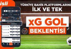 Misli’den bir yenilik daha! xG ilk kez ve sadece Misli’de!