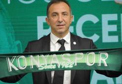 Recep Uçar: Birinci amacımız Konyaspor taraftarının yüzünü güldürmek olacak