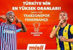 Süper Lig’de kritik derbi: Trabzonspor Fenerbahçe’yi ağırlıyor