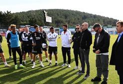 Beşiktaş Yönetimi'nden takıma yoğun markaj