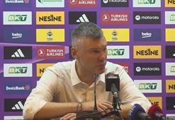 Sarunas Jasikevicius: Sahada iyi bir takım ruhu vardı