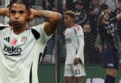 Kartal evinde ağır yaralı! (ÖZET) Beşiktaş - Kasımpaşa maç sonucu: 1-3