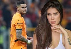 Icardi Wanda Nara'nın bir erkekle sarmaş dolaş görüntülerini affetmedi! İhanet sonrası tek hamlede silip attı