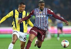 Trabzonspor-Fenerbahçe maçı sonrası Simon Banza: Ne olduğunu herkes gördü!