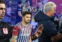 Trabzonspor - Fenerbahçe derbisi! 'Hakem kötü, VAR berbat' | 'Ozan Tufan hayal kırıklığı'