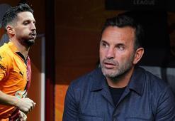 Okan Buruk'tan Tottenham maçı öncesi sürpriz Mertens kararı!