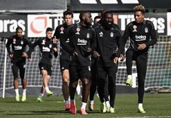 Beşiktaş'a iki müjde birden! Antrenmana çıktılar