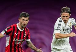 (ÖZET) MADRID'E EVİNDE ŞOK! Real Madrid-Milan maç sonucu: 1-3