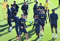Fenerbahçe, AZ Alkmaar maçının hazırlıklarını tamamladı