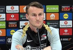 Peer Koopmeiners: Fenerbahçe çok kaliteli bir kadroya sahip