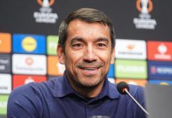 van Bronckhorst: İlk hedefimiz gruptan çıkmak