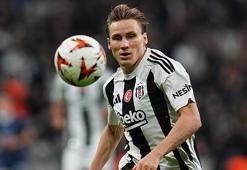 Beşiktaşlı Svensson: Rakibimiz sıkıntılı durumlar çıkardı, kolay olmadı