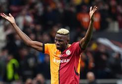 Osimhen: Sezon sonuna kadar buradayım