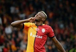Galatasaray'da Victor Osimhen'den takımdaki geleceğine ilişkin açıklama: Geldiğimden beri burada çok mutluyum