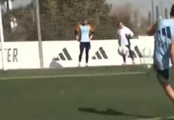 Arda Güler etkilemeye devam ediyor! Antrenmanda nefis goller...