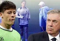 Arda Güler ve Ancelotti yüzleşti 'Eğer bunu yapmazsan...' Real Madrid'de süre alamayınca karşısına dikildi