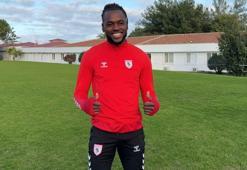 Samsunsporlu Dimata'dan Galatasaray maçı sözleri
