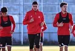Sivasspor, Fenerbahçe maçının hazırlıklarına devam etti