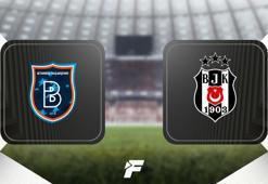 Başakşehir-Beşiktaş maçında Kartal'ın gol umudu belli oldu