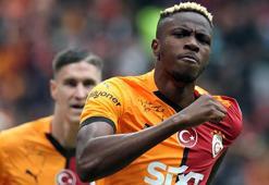 Galatasaray'da Victor Osimhen fırtınası dinmiyor! 10 sene sonra bir ilk...