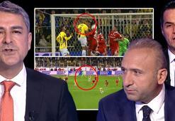 Trio'da Fenerbahçe - Sivasspor maçının tartışmalı pozisyonları değerlendirildi: İptali beklenen goller, verilen penaltı...