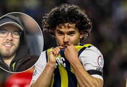 Ferdi Kadıoğlu, Fenerbahçe-Sivasspor maçını tribünden takip etti