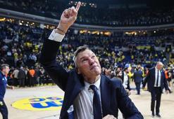Bayern Münih galibiyeti sonrası Fenerbahçe Beko Başantrenörü Sarunas Jasikevicius: Durulması zor bir takım ancak biz maça çok motive geldik