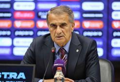 Şenol Güneş: Büyük kulüp, büyük oyunlar oynamalı