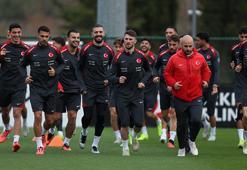 A Milliler, Galler maçı hazırlıklarını tamamladı