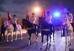A Milli Futbol Takımı'na Kayseri'de çok özel karşılama!