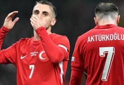 A Milli Futbol Takımımıza Kerem Aktürkoğlu'nun penaltı üzüntüsü: Umarım bunu telafi edecek fırsatı yakalarım