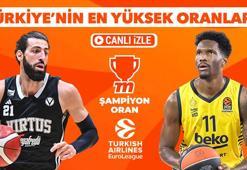 Fenerbahçe Beko, Virtus Bologna karşısında seriyi devam ettirme hedefinde! En yüksek oranlar ve canlı yayın Misli'de...