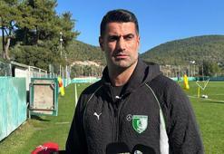 Volkan Demirel'den Galatasaray karşısında mücadele sözü