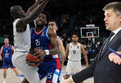 (ÖZET) Anadolu Efes - Paris Basketball maç sonucu: 84-93 | İç sahadaki kriz sürüyor!