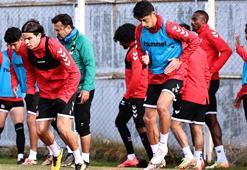 Sivasspor'da Kasımpaşa hazırlıkları sürüyor
