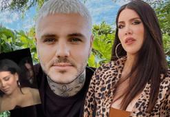 Icardi'nin adını duyan Wanda Nara kameralar önünde ağladı 'Yıkılmanın eşiğinde'