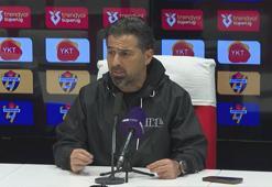 İlhan Palut: Deplasmanda galip geldiğimiz için mutluyuz