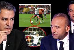 Trio'da Kayserispor - Fenerbahçe maçının tartışmalı pozisyonları değerlendirildi: Verilen penaltı, ofsayt şüphesi olan gol, penaltı beklenen anlar...