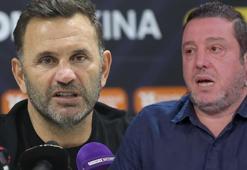 Nihat Kahveci'den Okan Buruk'a 'Bizi yorma hocam bu oyun kabul edilmez!' Galatasaray ve Fenerbahçe...