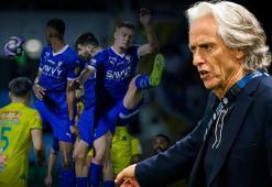 Jorge Jesus'a Arabistan'da şok! 2 sezon süren rekor seri sona erdi