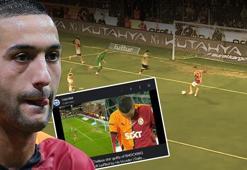 Ziyech'i yerden yere vurdu! Bodrum FK maçında kaçırdığı gole olay yorum: Rahmetli babaannem atardı'
